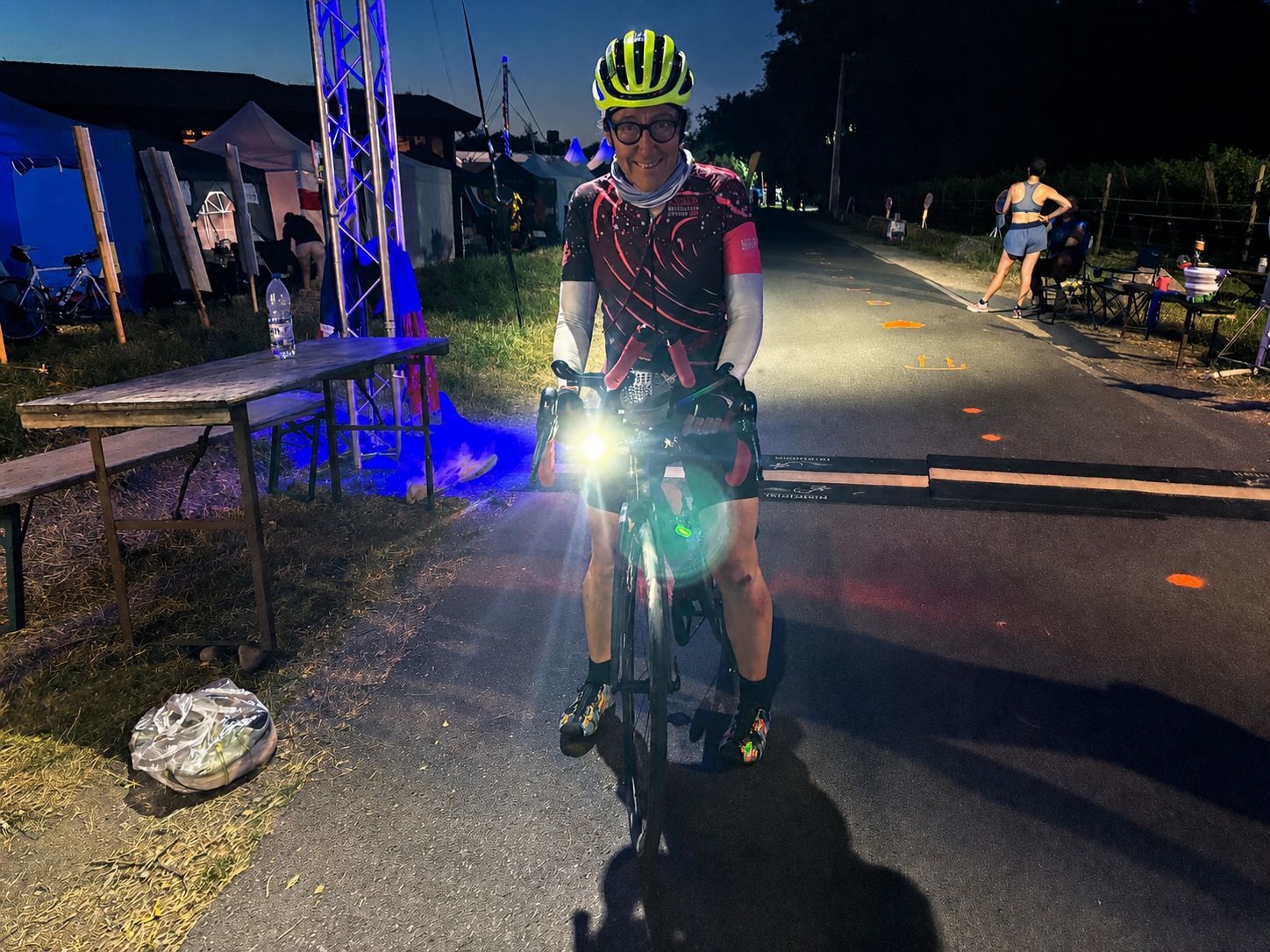 2025 Colmar 03. Ziel Rad nach 1.800 km