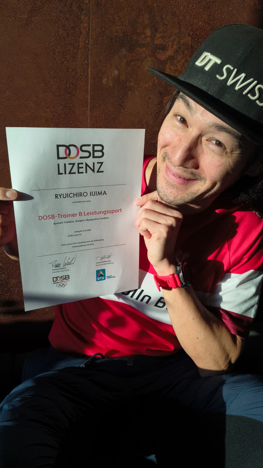 2026 Louis Iijima Ryuichiro B Trainer