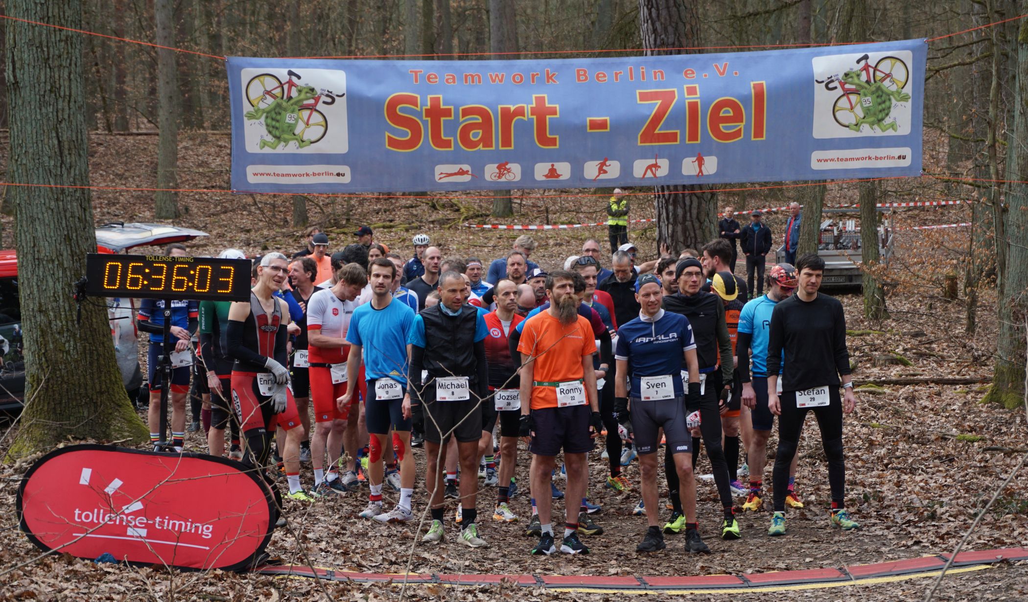 2026 Mountain Challenge Start