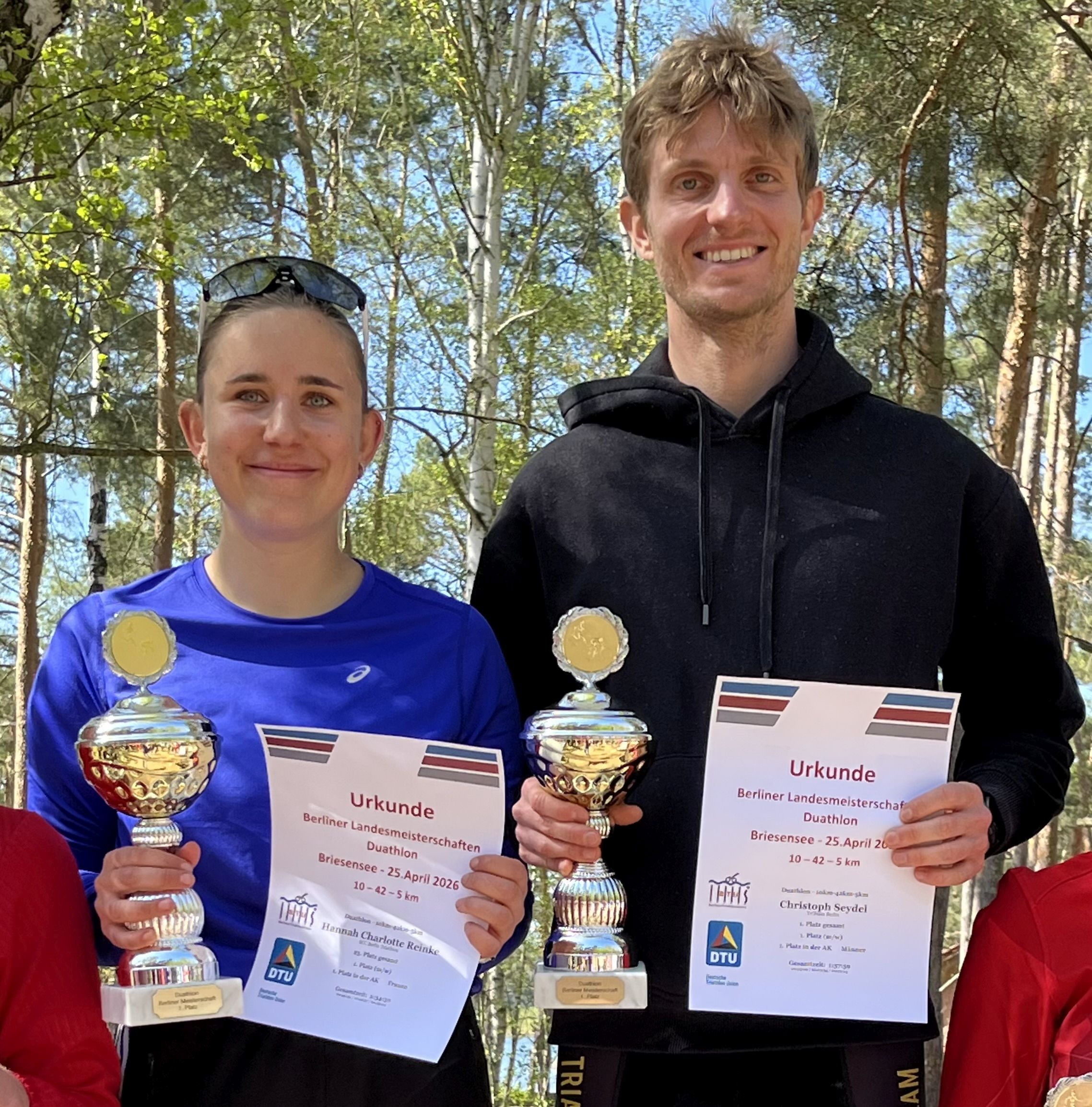 2026 Sieger Spreewald BM Duathlon