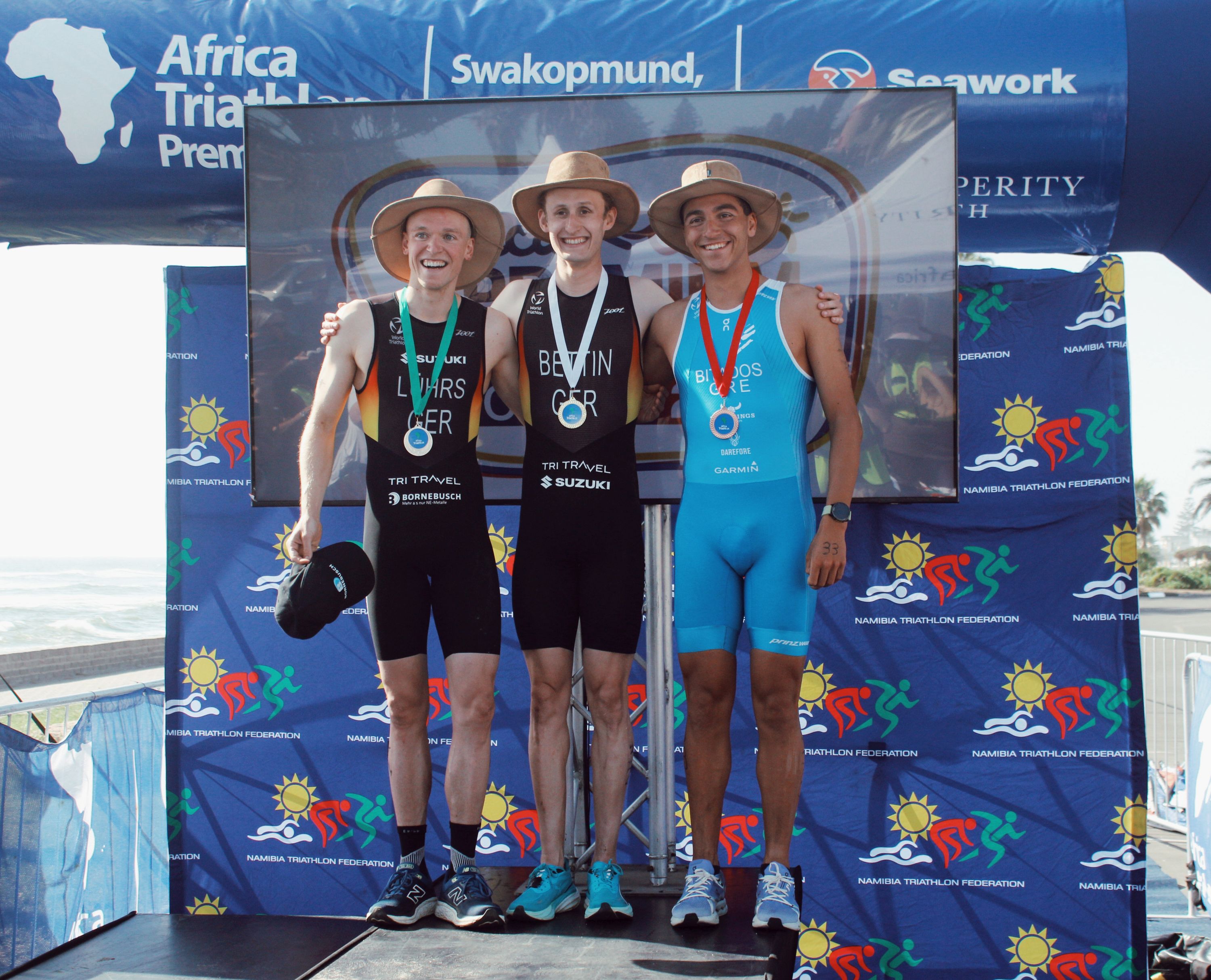 2026 Namibia Podest