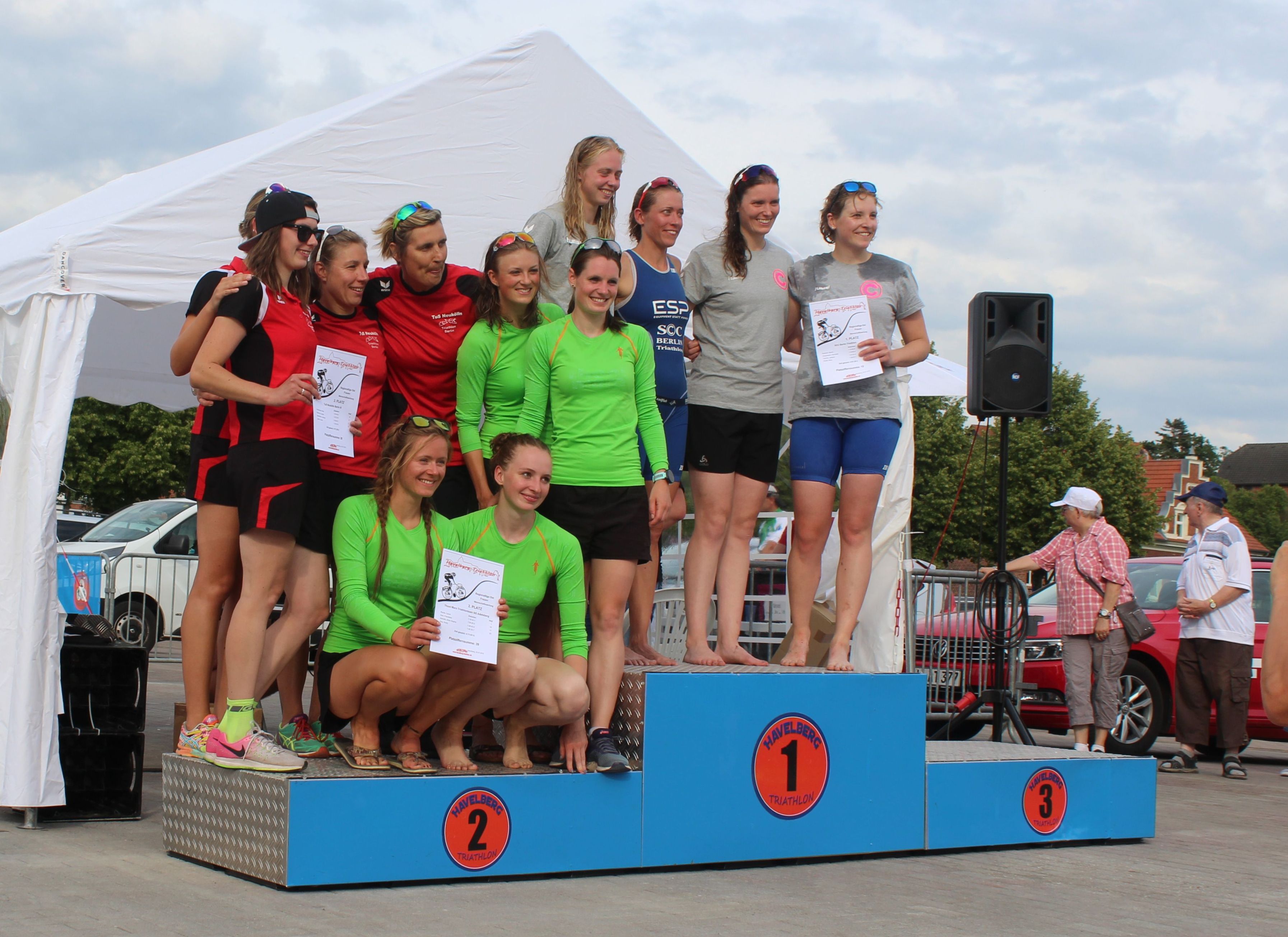 2019 Havelberg Frauen Mannschaft SE