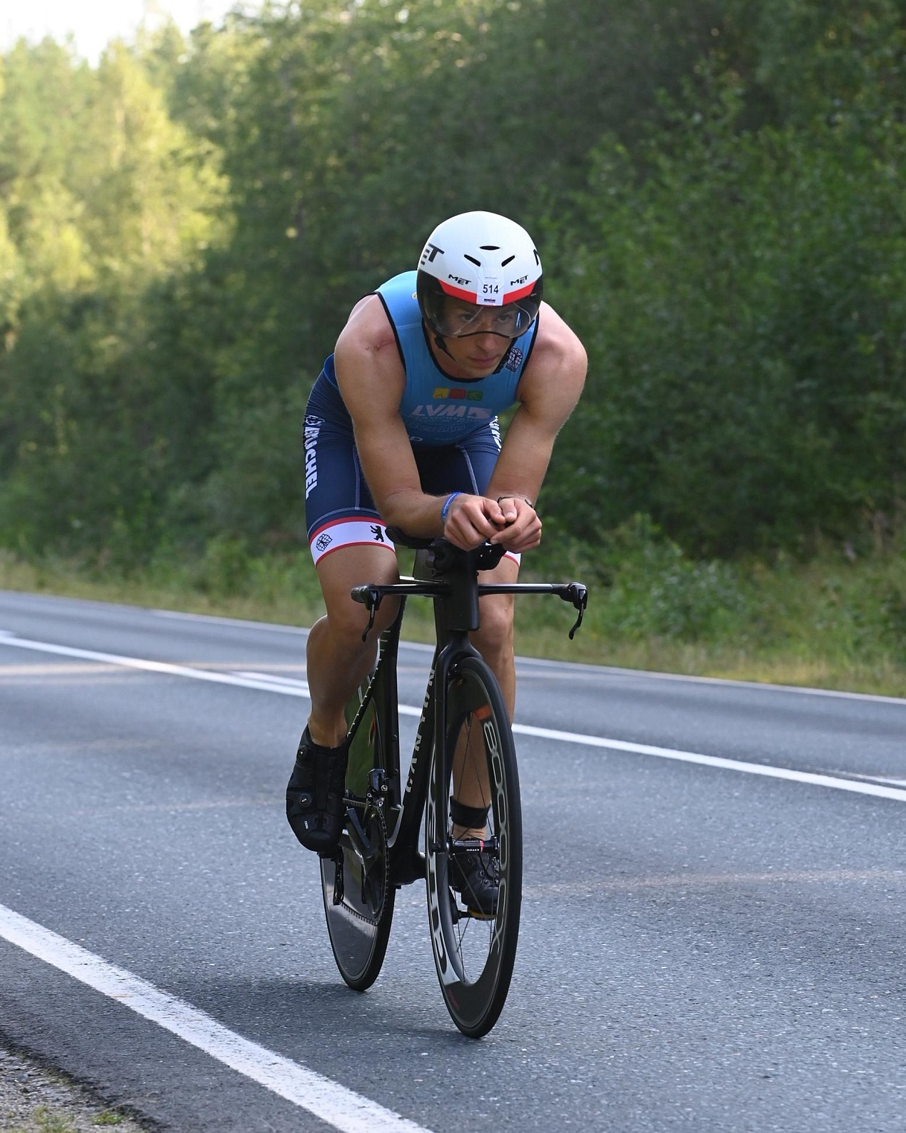 2021 Ironman Finnland Hendrik Grosser Rad